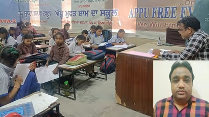 Meet Kewal Krishna, a teacher dedicated in the service of educating poor children