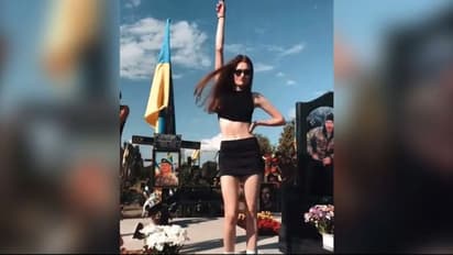 ಯೋಧರ ಸಮಾಧಿ ಮೇಲೆ ಡಾನ್ಸ್ : ಉಕ್ರೇನ್ ಸೋದರಿಯರ ಬಂಧನ