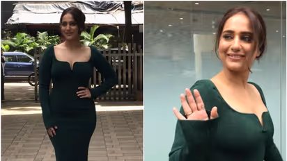 Kusha Kapila makes public appearance: First since dismissing dating rumours with Arjun Kapoor