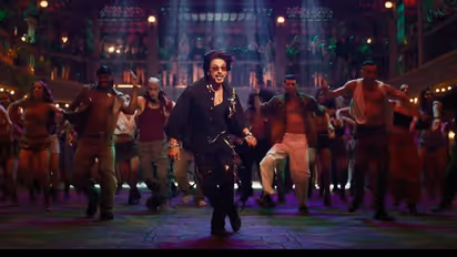 Shah Rukh Khan amplifies party mode; 'Not Ramaiya Vastavaiya' song from 'Jawan' is out now