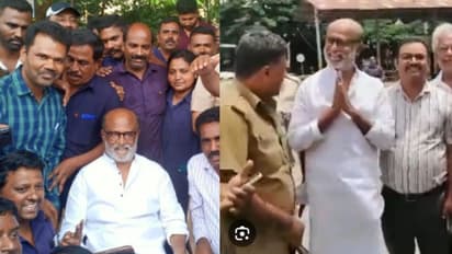 വന്ന വഴി മറക്കാതെ 'തലൈവർ'; കണ്ടക്ടറായി ജോലി ചെയ്ത അതേ ബസ് ഡിപ്പോയിലെത്തി രജനികാന്ത്