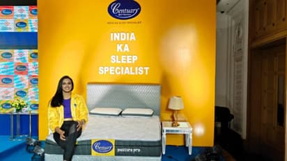 PV Sindhu: సెంచురీ మ్యాట్రెస్ బ్రాండ్ అంబాసిడర్గా బ్యాడ్మింటన్ స్టార్ పి.వి సింధు
