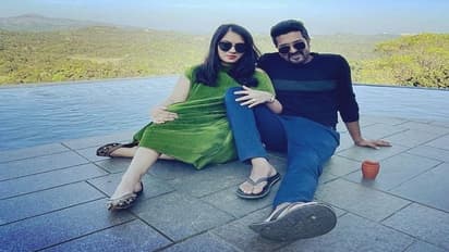  ನಾನು ಮತ್ತು ಶ್ರಾವಣಿಯ ಸ್ಕಂದ ಅಶೋಕ್ ಮುದ್ದಾದ ಫ್ಯಾಮಿಲಿ ಇದು!