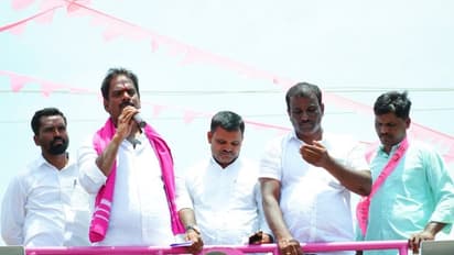 బీఆర్ఎస్ ఎమ్మెల్యే మర్రి జనార్దన్ రెడ్డిపై ఈసీకి కాంగ్రెస్ ఫిర్యాదు..