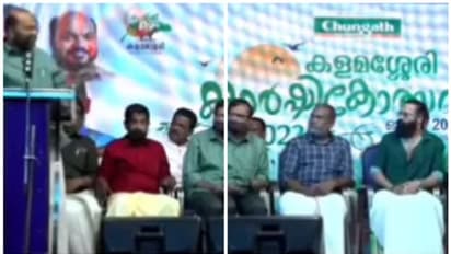 'കര്‍ഷകര്‍ പ്രതിസന്ധിയില്‍': ജയസൂര്യയുടെ വിമര്‍ശനങ്ങള്‍ക്ക് അതേ വേദിയില്‍ മന്ത്രി പി രാജീവ് നല്‍കിയ മറുപടി