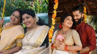 ഓണം സ്‌ക്രീനിലും പുറത്തും ആഘോഷമാക്കി സാന്ത്വനത്തിലെ അപ്പു