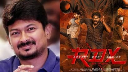 ഇന്ത്യയിലെ മികച്ച ആയോധന കല/ആക്ഷൻ സിനിമ: 'ആർഡിഎക്സി'നെ പ്രകീർത്തിച്ച് ഉദയനിധി സ്റ്റാലിൻ