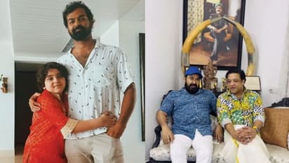 ഇത് ലാലേട്ടനോണം; കുടുംബത്തിനും സുഹൃത്തുക്കൾക്കുമൊപ്പം, പ്രണവിനെ കണ്ട സന്തോഷത്തിൽ ആരാധകർ