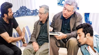 Ranbir Kapoor, Anil Kapoor fanboys of Robert De Niro; Anupam Kher shares throwback photos