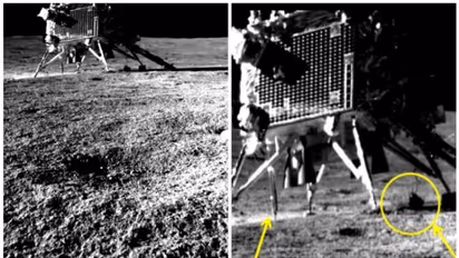 ನಿದ್ದೆಯಲ್ಲಿರುವ ಚಂದ್ರಯಾನ 3 ವಿಕ್ರಮ್ ಲ್ಯಾಂಡರ್‌ ಫೋಟೋ ಸೆರೆಹಿಡಿದ ಚಂದ್ರಯಾನ 2 ಆರ್ಬಿಟರ್‌ !