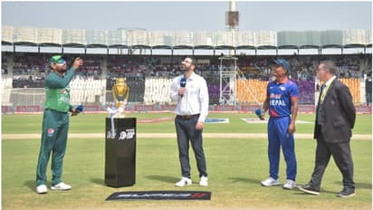 ഏഷ്യാ കപ്പ്: നേപ്പാളിനെതിരെ പാകിസ്ഥാന് ടോസ്; നേപ്പാളിന് ആദ്യ ഏഷ്യാ കപ്പില് ആദ്യ മത്സരം