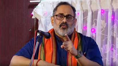 ಕಾಂಗ್ರೆಸ್‌ ಗ್ಯಾರಂಟಿಯಿಂದ ಯಾವುದೇ ಯೋಜನೆಗೆ ಹಣ ಇಲ್ಲ: ರಾಜೀವ್‌ ಚಂದ್ರಶೇಖರ್