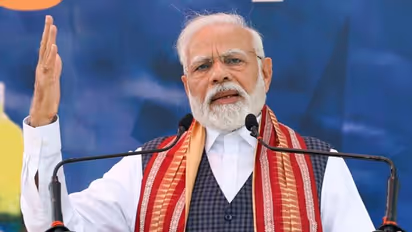 100 ಕೋಟಿ ಹಸಿದ ಹೊಟ್ಟೆಗಳ ದೇಶ ಈಗ ಬಲಶಾಲಿ: ಪ್ರಧಾನಿ ಮೋದಿ