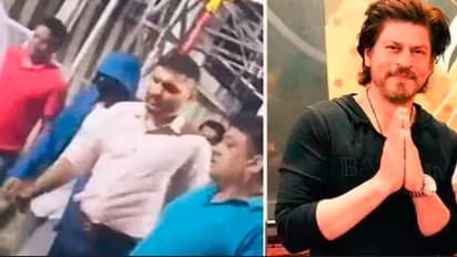 9 ತಿಂಗಳಲ್ಲಿ ಮಾತಾ ವೈಷ್ಣೋದೇವಿಗೆ 2ನೇ  ಬಾರಿ ಭೇಟಿ ನೀಡಿದ ನಟ ಶಾರೂಖ್ 