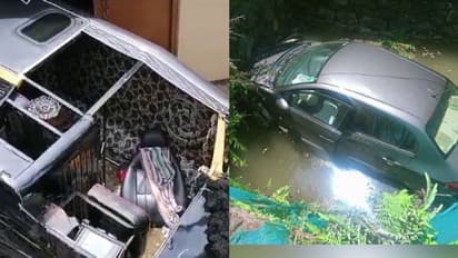 സംസ്ഥാനത്ത് 2 വാഹനാപകടങ്ങൾ: കാറും ഓട്ടോറിക്ഷയും നിയന്ത്രണം വിട്ട് മറിഞ്ഞു; 8 പേർക്ക് പരിക്ക്