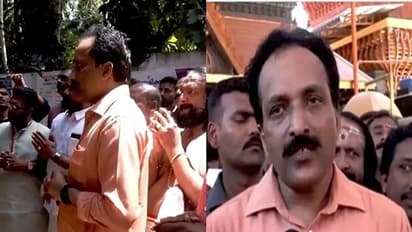 ISRO chief S Somanath: ಬಾಹ್ಯಾಕಾಶದ ಪರಿಶೋಧನೆಗೆ ವಿಜ್ಞಾನ, ಅಂತರಂಗದ ಶೋಧನೆಗೆ ದೇವಸ್ಥಾನ!