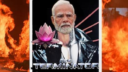 'I'll be back': BJP's 'Terminator' poster sends strong message ahead of Opposition meet