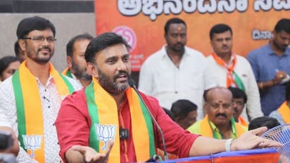 ಕಾಂಗ್ರೆಸ್‌ ಸರ್ಕಾರ ಕೇಂದ್ರ ಸರ್ಕಾರದ ಮುಂದೆ ಭಿಕ್ಷಾ ಪಾತ್ರೆ ಹಿಡಿದುಕೊಂಡು ನಿಂತಿದೆ: ಸುಧಾಕರ್ ವಾಗ್ದಾಳಿ