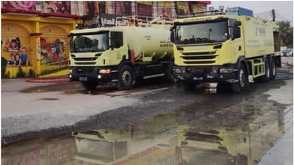 ഒമാനില് കൊമേഴ്സ്യല് സെന്ററില് തീപിടിത്തം; ആറ് പേര്ക്ക് പരിക്ക്