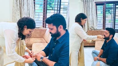 ರಾಕಿ ಹಬ್ಬ ಆಚರಿಸಿದ ರಿಷಭ್ ಶೆಟ್ಟಿ ಮಕ್ಕಳು: ಪ್ರೀತಿಯ ಚಿಂಟು ಅಣ್ಣನ ಜೊತೆ ಪ್ರಗತಿ ಶೆಟ್ಟಿ ರಕ್ಷಾ ಬಂಧನ ಸಂಭ್ರಮ