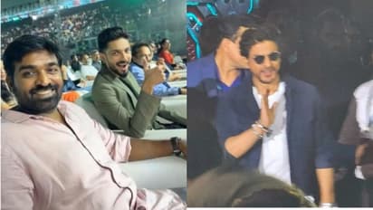 ஷாருக்கானை பல வருஷம் கரம் வச்சு பழி தீர்த்த விஜய் சேதுபதி! இப்படி ஒரு பிளாஷ் பேக் ஸ்டோரியை எதிர்பார்க்கல!