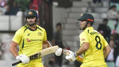 ദക്ഷിണാഫ്രിക്ക പപ്പടമായി; ആദ്യ ട്വന്റി 20യില് 111 റണ്സിന്റെ കൂറ്റന് ജയവുമായി ഓസ്ട്രേലിയ, മാര്ഷ് താരം