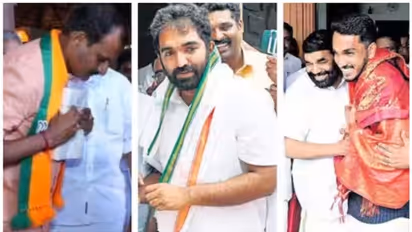 പുതുപ്പള്ളി പോളിം​ഗ് ബൂത്തില്‍; 7 സ്ഥാനാർത്ഥികൾ; 182 ബൂത്തുകൾ, വിജയപ്രതീക്ഷയിൽ മുന്നണികൾ