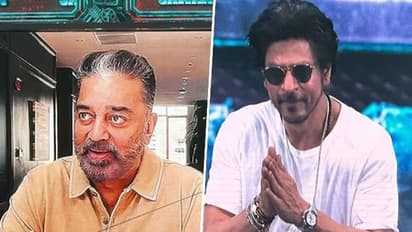 Jawan: Kamal Haasan praises Shah Rukh Khan, calls him 'symbol of love' and more (WATCH)