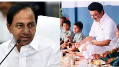 தமிழக அரசின் திட்டத்தை பாலோ செய்யும் தெலுங்கானா.! காலை உணவு திட்டம் தொடங்கியது- உணவு பட்டியல் என்ன தெரியுமா.?