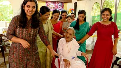  116-ാം വയസിലെ മറിയാമ്മ മുത്തശ്ശിയുടെ പിറന്നാൾ ദിനം; പറയാനുണ്ട് കഥകളേറെ!
