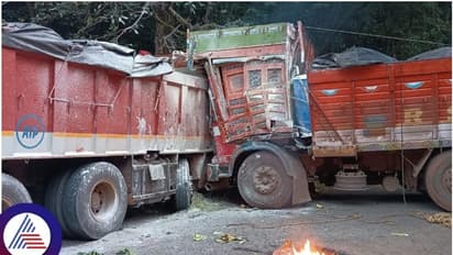 ಬೆಳಗಾವಿ ಲಾರಿಗಳ ಭೀಕರ ಅಪಘಾತಕ್ಕೆ ಬಲಿಯಾದ ಹೆದ್ದಾರಿ! ಕರ್ನಾಟಕ- ಗೋವಾ ಸಂಚಾರ ಸ್ಥಗಿತ