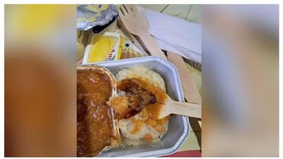 'സാമ്പാറിൽ ചത്ത പാറ്റ, പരാതിപ്പെട്ടപ്പോൾ വേപ്പിലയെന്ന് മറുപടി'; എയർ ഇന്ത്യക്കെതിരെ ആരോപണവുമായി യാത്രക്കാരൻ