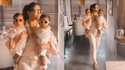 மகன்களின் முகத்தை முதன்முறையாக காட்டி... இன்ஸ்டாகிராமில் இணைந்தார் நயன்தாரா - முதல் ஆளாக பாலோ பண்ணிய விக்கி