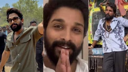 ഇൻസ്റ്റാഗ്രാമിനൊപ്പം അല്ലു അർജുൻ; 'പുഷ്പ 2'വിന്റെ ലൊക്കേഷൻ റീൽ പുറത്തുവിട്ടു 