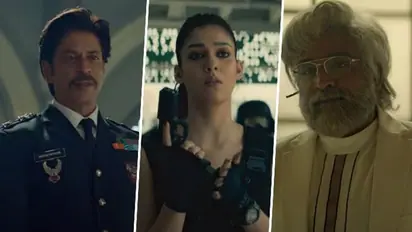 'Jawan' trailer: Shah Rukh Khan wants 'Alia Bhatt', hijacks trains, fights with swag (Video)