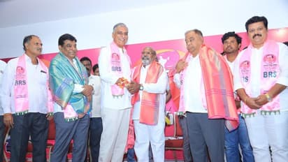 కాంగ్రెస్ డిక్లరేషన్లు పనిచేయవు... కేసీఆర్ కు అండగా ప్రజలే సెల్ప్ డిక్లరేషన్ : హరీష్ రావు