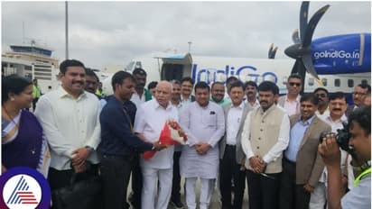 ಬೆಂಗಳೂರು ಶಿವಮೊಗ್ಗ ವಿಮಾನ ಸಂಚಾರಕ್ಕೆ ಸಬ್ಸಿಡಿ ಘೋಷಿಸಿದ ರಾಜ್ಯ ಸರ್ಕಾರ