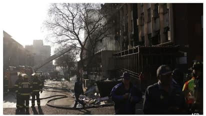 ബഹുനിലക്കെട്ടിടത്തിന് തീപിടിച്ചു, 10 കുട്ടികളടക്കം 60പേർക്ക് ദാരുണാന്ത്യം, സംഭവം ജൊഹന്നാസ്ബർ​ഗിൽ