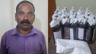 നിരവധി തവണ പിടിയിലായിട്ടും ഒരു മാറ്റവുമില്ല, 21 ലിറ്റര്‍ കുപ്പി മദ്യവുമായി 57കാരന്‍ പിടിയില്‍