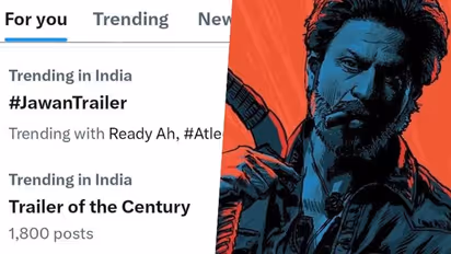 Jawan: Fans awestruck by Shah Rukh Khan's swag, call it 'Trailer of the Century'