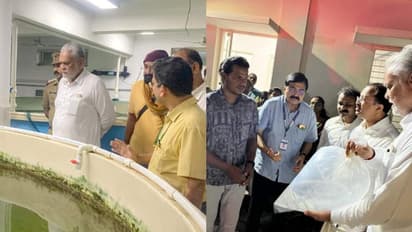 വിഴിഞ്ഞം ഫിഷ് ലാൻഡിങ് സെന്റർ നവീകരിക്കാൻ നടപടി സ്വീകരിക്കുമെന്ന് കേന്ദ്ര മന്ത്രി