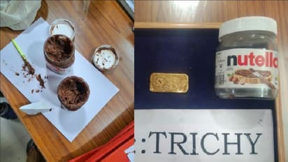 ನುಟೆಲ್ಲಾ ಡಬ್ಬಿಯಲ್ಲಿ 8.9 ಲಕ್ಷ ಮೌಲ್ಯದ ಚಿನ್ನ : ಏರ್ಪೋರ್ಟ್ನಲ್ಲಿ ಪ್ಯಾಸೆಂಜರ್ ಅಂದರ್