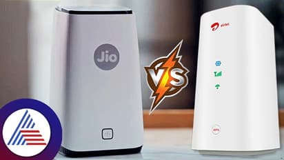 Jio vs Airtel ಏರ್ ಫೈಬರ್; ಡೇಟಾ ಸ್ಪೀಡ್, ಬೆಲೆ, ಒಟಿಟಿ ಸೇರಿ ತಿಂಗಳ ಪ್ಲಾನ್ ಯಾವುದು ಉತ್ತಮ?