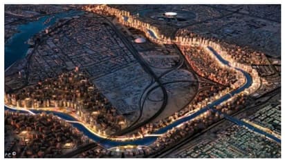 സൗദിയുടെ മുഖം മിനുക്കാന്‍   ‘മറാഫി’; കൃത്രിമ കനാലിനാൽ ചുറ്റപ്പെട്ട് 11 കിലോമീറ്റർ വലിപ്പത്തിൽ പുതിയ നഗരം  