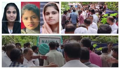 അന്ത്യാഞ്ജലി അർപ്പിക്കാൻ ഒഴുകിയെത്തി ജനം; മുങ്ങി മരിച്ച സഹോദരിമാരെ ഖബറടക്കി