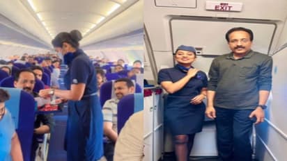 చంద్రయాన్-3 సక్సెస్.. ఇండిగో విమానంలో ఇస్రో చీఫ్ సోమనాథ్కు అదిరిపోయే స్వాగతం.. వీడియో చూసేయండి..