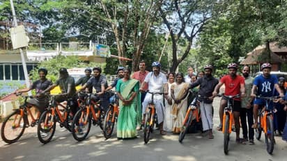 അതിരപ്പിള്ളിയില് നിന്ന് വാഴച്ചാലിലേക്ക് സൈക്കിള് സവാരി; തുക നൂറു രൂപ