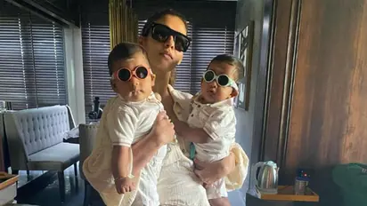 Nayanthara's Instagram Debut: Jawan actress shares trailer and picture with her sons