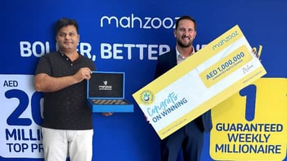 പ്രവാസിക്ക് ഒരു മില്യൺ ദിർഹം, മഹ്സൂസ് വഴി 12 തവണ സമ്മാനം