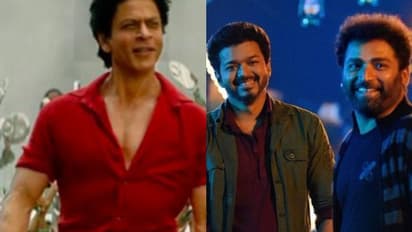 'എനിക്ക് വിജയ്‍യെ പോലെ പറ്റില്ല', തനിക്ക് കഠിനമായ ഡാൻസ് സ്റ്റെപ്പുകള്‍ തരല്ലേയെന്നും ഷാരൂഖ്